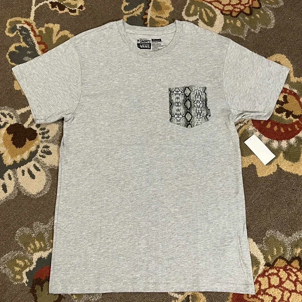 Vans Python Pocket T-Shirt - Picture 1 of 5